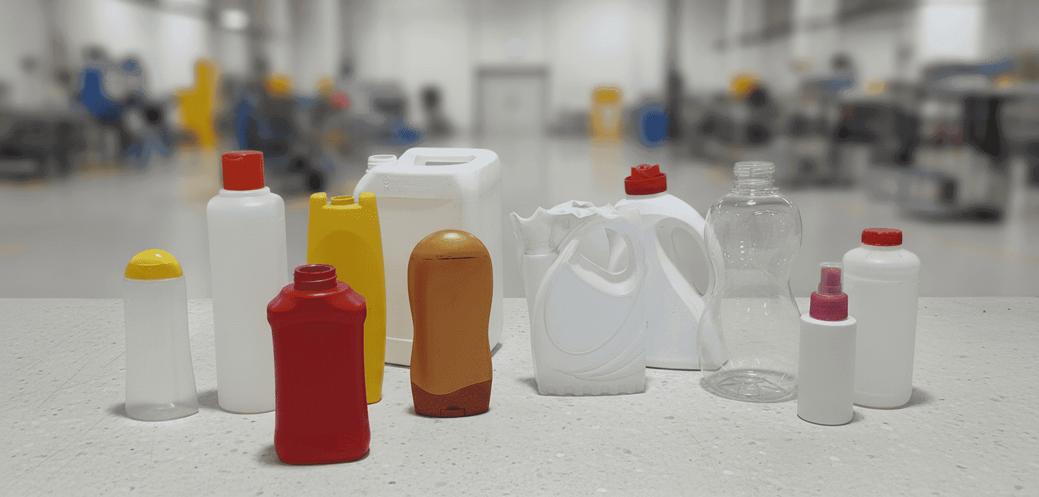 All types of blow molds : PET / PP / HDPE product