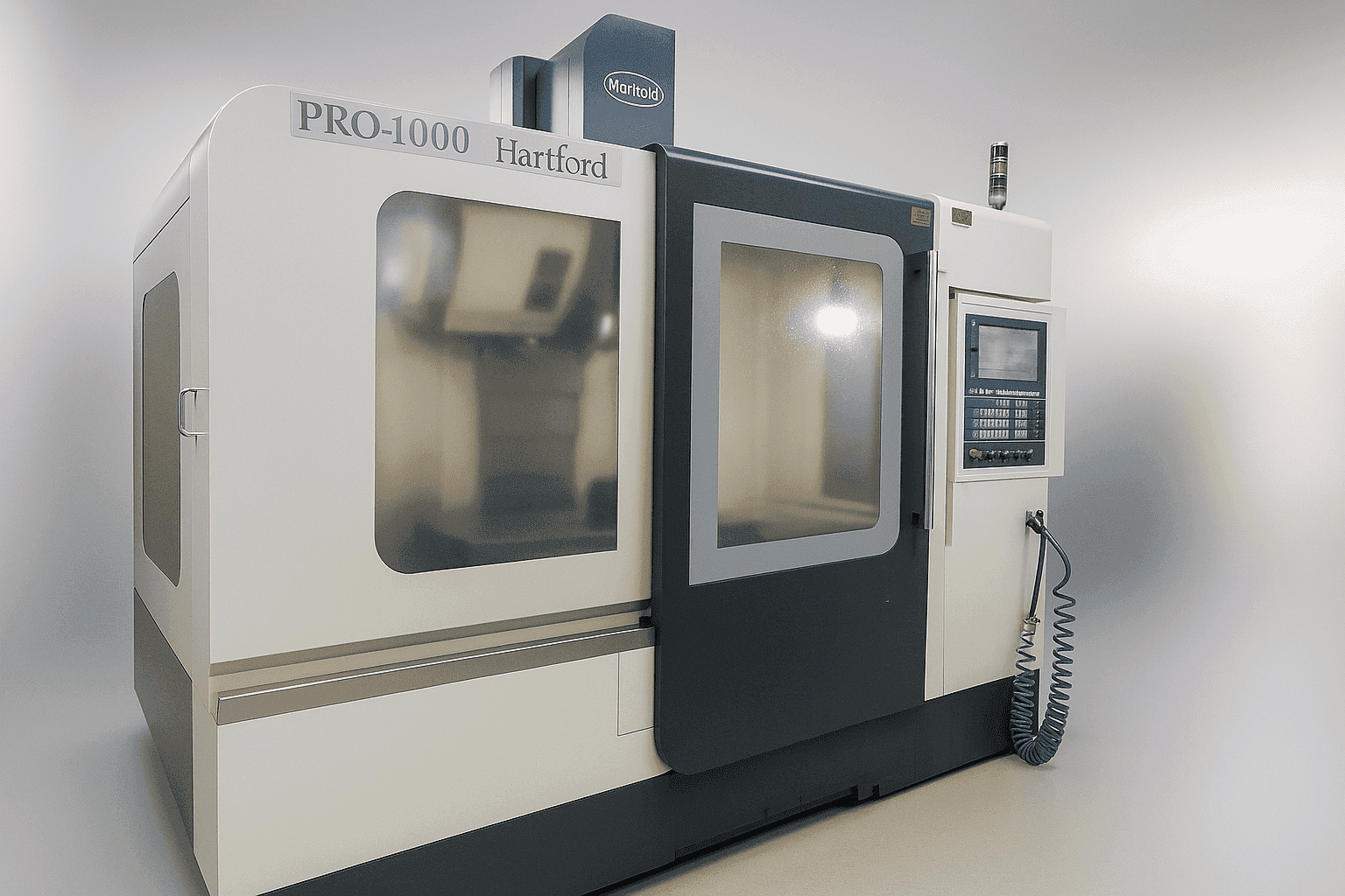 CNC Machine (Pro-1000)